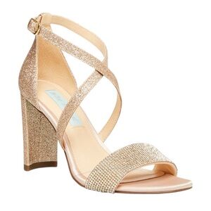 Betsey Johnson Bella Evening Sandals